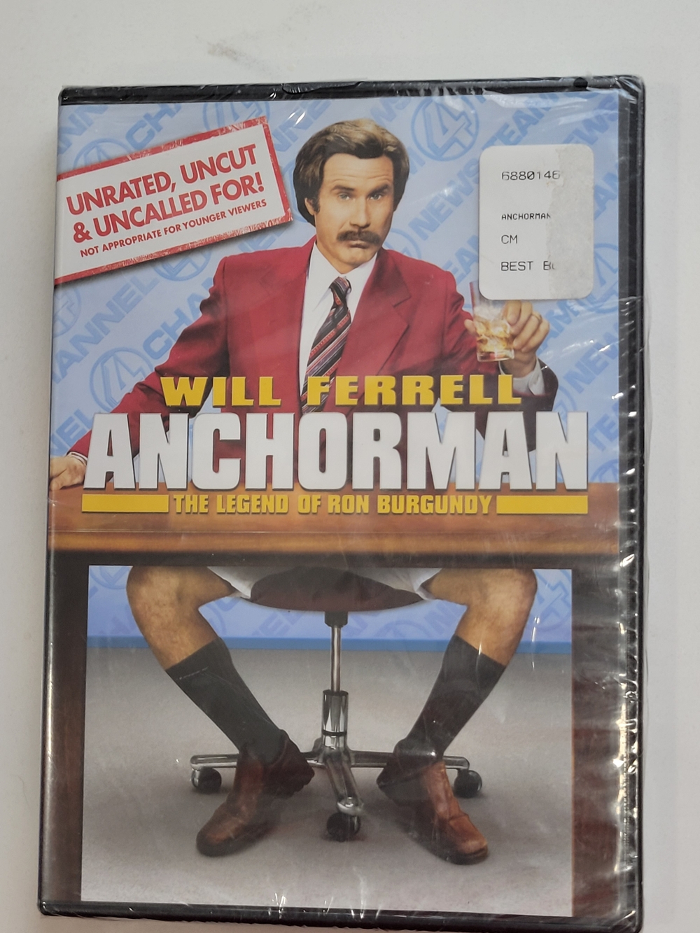 Will Ferrell Anchorman DVD Sealed